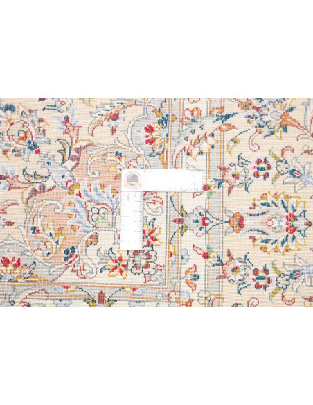 Tappeto Ghom Seta Persia 130x197 Avorio Crema B