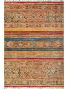 Rug Rubin Pakistan 148x208 Brown Beige Terracot