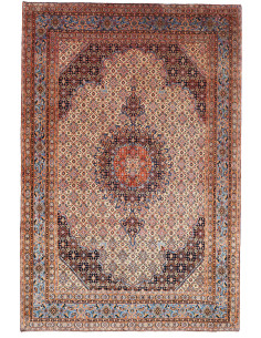 Tappeto Moud Persia marrone blu 207x303