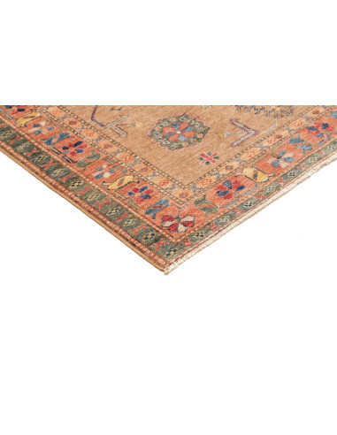 Tappeto Kazak Fine Pakistan 125x172 Marrone Ter