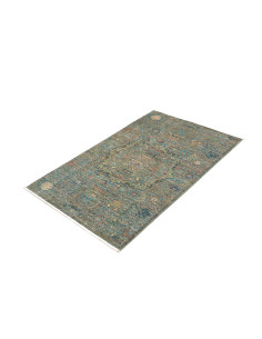 Rug Mamlouk Pakistan 79x122 Petrol Green Aquama 2