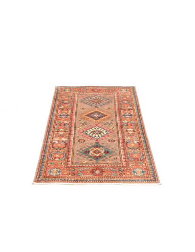 Tappeto Kazak Fine Pakistan 78x120 Marrone Terr