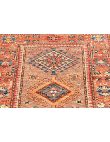 Tappeto Kazak Fine Pakistan 78x120 Marrone Terr