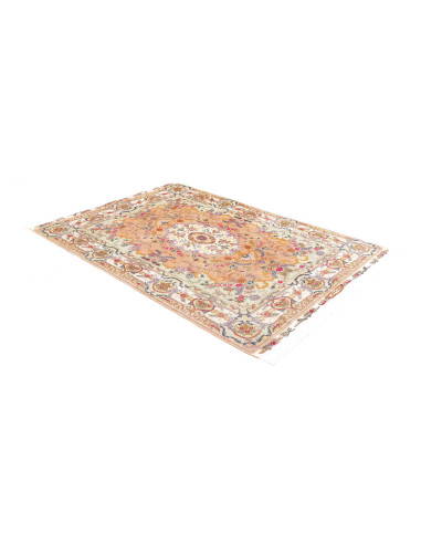 Tappeto Tabriz 70 Raj Persia 150x210 Pesca Salm