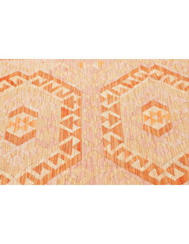 Rug Kilim Afghanistan 123x175 Earthy Orange Lig