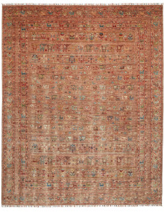 Tappeto Rubin Pakistan 249x312 Ruggine Terracot