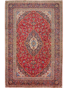 Ardakan 245x370 Cm Ardakan, Persia, Hand-carded Wool warp: