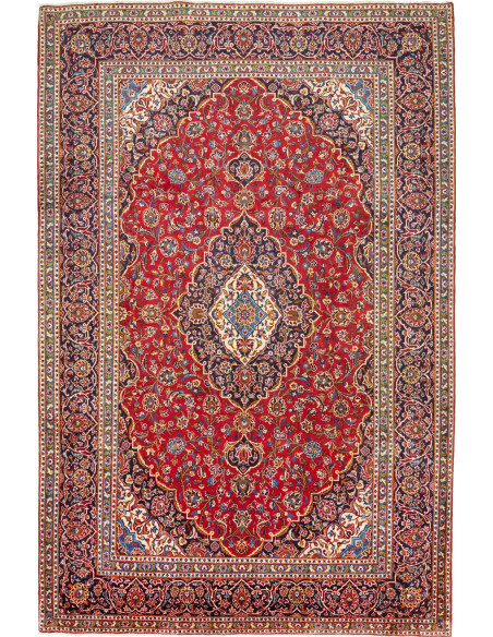 Ardakan 245x370 Cm Ardakan, Persia, Lana Cardata A Mano