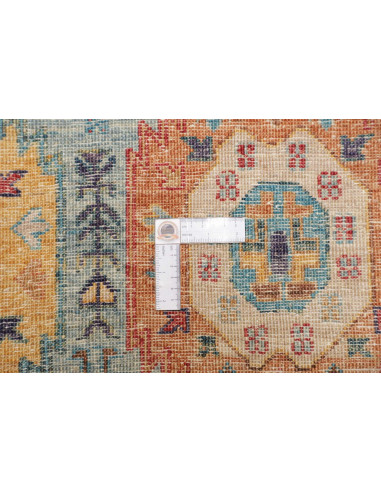 Tappeto Tribal Pakistan marrone grigio 82x273