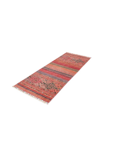 Rug Rubin Pakistan red 78x193