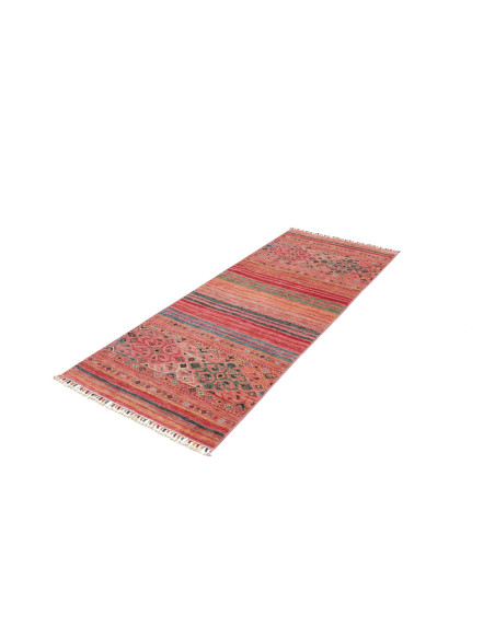 Rug Rubin Pakistan red 78x193