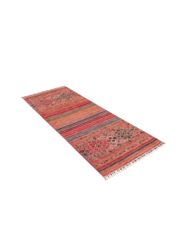 Rug Rubin Pakistan red 78x193