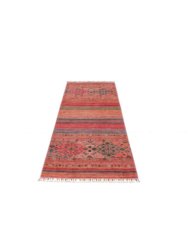 Rug Rubin Pakistan red 78x193
