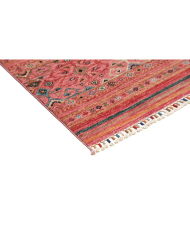 Rug Rubin Pakistan red 78x193