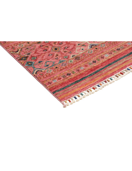 Rug Rubin Pakistan red 78x193