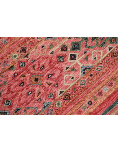 Rug Rubin Pakistan red 78x193