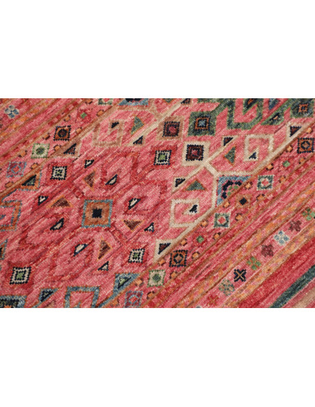 Rug Rubin Pakistan red 78x193