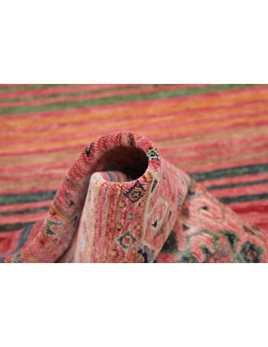 Rug Rubin Pakistan red 78x193