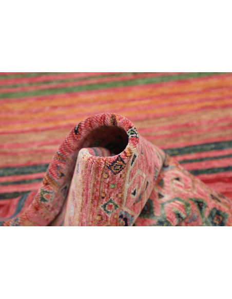 Rug Rubin Pakistan red 78x193