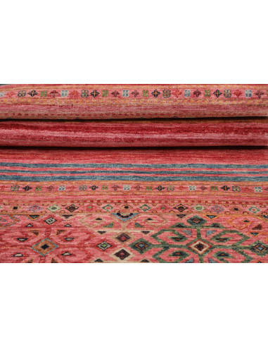 Rug Rubin Pakistan red 78x193