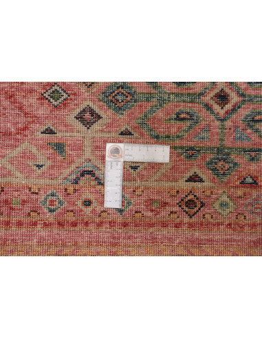 Rug Rubin Pakistan red 78x193