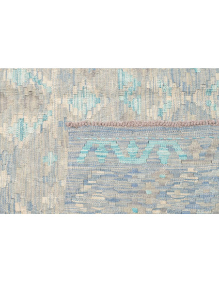 Rug Kilim Afghanistan 161x200 Light Blue Grey B