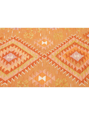 Rug Kilim Afghanistan 152x197 Orange Peach Yell