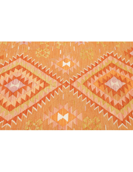 Rug Kilim Afghanistan 152x197 Orange Peach Yell