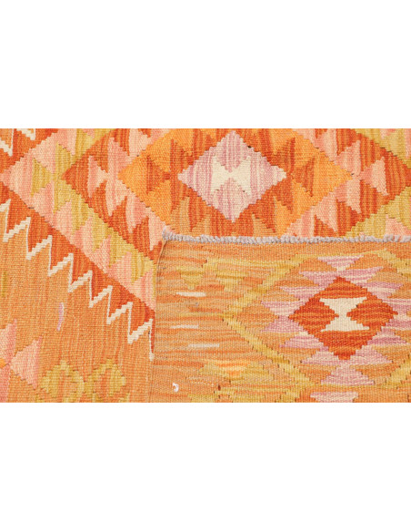 Rug Kilim Afghanistan 152x197 Orange Peach Yell