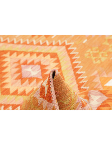Rug Kilim Afghanistan 152x197 Orange Peach Yell