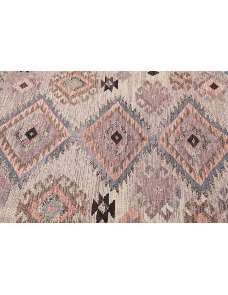Rug Kilim Afghanistan 152x196 Beige Grey Lavend