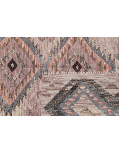 Rug Kilim Afghanistan 152x196 Beige Grey Lavend
