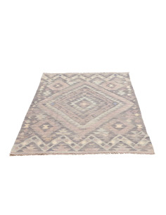 Rug Kilim Afghanistan 105x152 Muted Purplish Gr 2