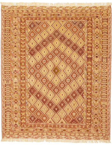 Rug Nakhunak Pakistan 156x186 Beige Cream Terra