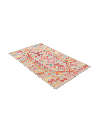 Rug Kilim Afghanistan 98x159 Light Blue Grey Mu