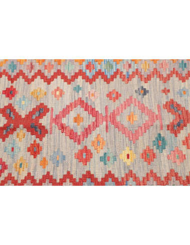 Rug Kilim Afghanistan 98x159 Light Blue Grey Mu