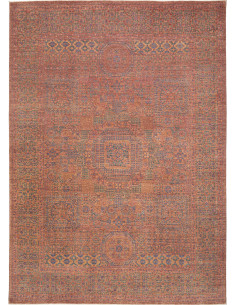 Rug Mamlouk Pakistan 272x377 Terracotta Red Ind