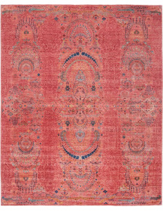 Rug Shahi Fine Pakistan 250x309 Coral Terracott