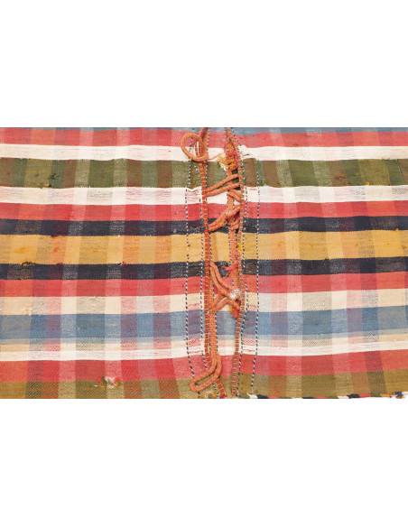 Rug Gabbeh Fine Persia 75x120 Coral Red Night B