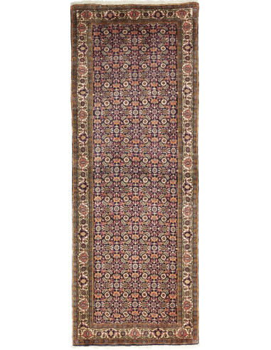 Bidjar 77x207 Cm Bidjar, Persia, Lana Cardata A Mano,