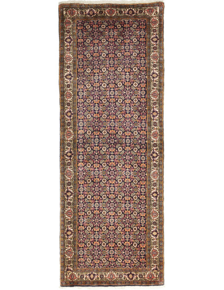 Bidjar 77x207 Cm Bidjar, Persia, Lana Cardata A Mano,