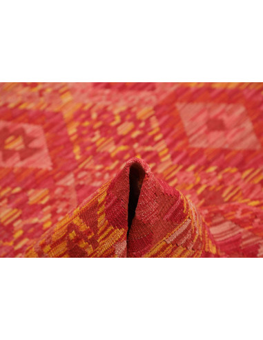 Rug Kilim Afghanistan 153x201 Red Orange Yellow