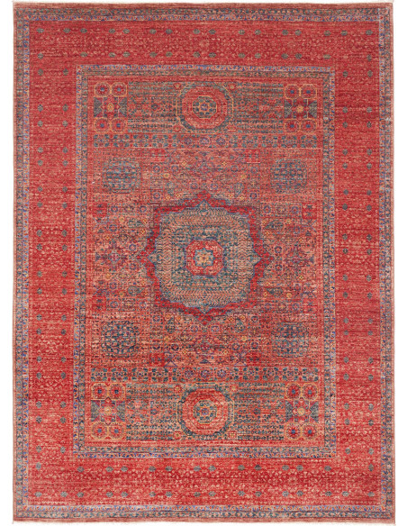 Tappeto Mamlouk Pakistan 175x240 Rosso Terracot