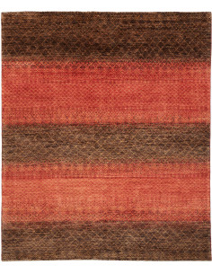 Tappeto Royal Gabbeh Pakistan 199x237 Marrone C