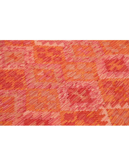 Rug Kilim Afghanistan 150x193 Orange Red Peach
