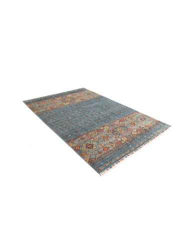 Tappeto Rubin Pakistan bianco giallo 167x241