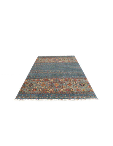 Tappeto Rubin Pakistan bianco giallo 167x241