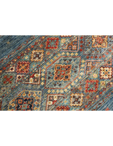 Tappeto Rubin Pakistan bianco giallo 167x241