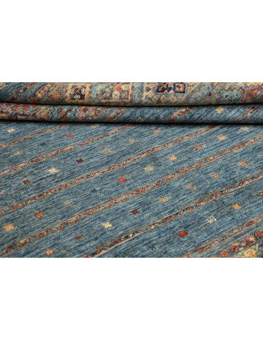 Tappeto Rubin Pakistan bianco giallo 167x241