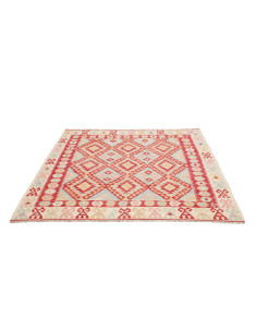 Rug Kilim Afghanistan 167x179 Cream 2